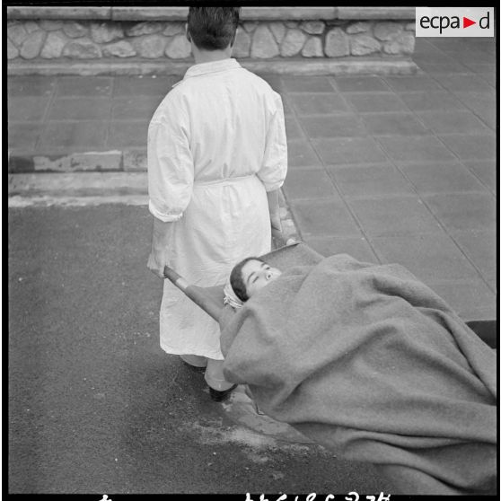 Hôpital civil et militaire de Tizi Ouzou.