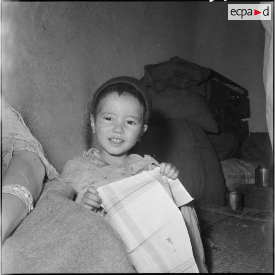 Affreville. Portrait d'un enfant.