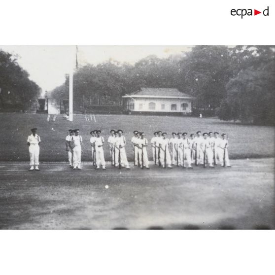 Arrivée de M. Moffat - Département d'Etat à Washington. [description provisoire]