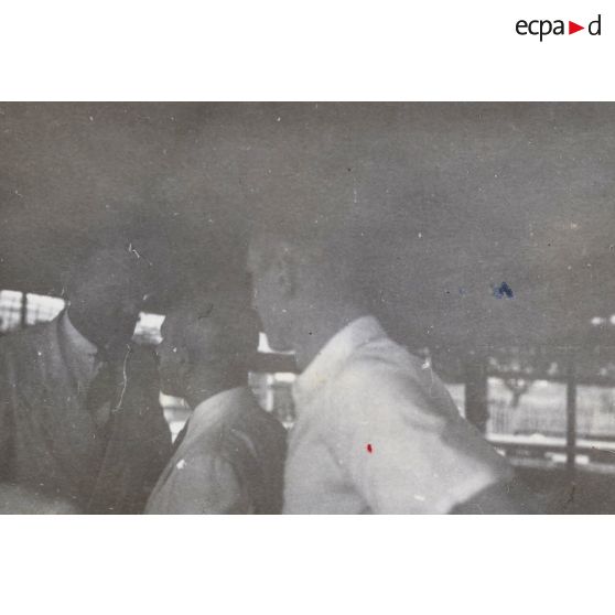 Arrivée de M. Moffat - Département d'Etat à Washington. [description provisoire]