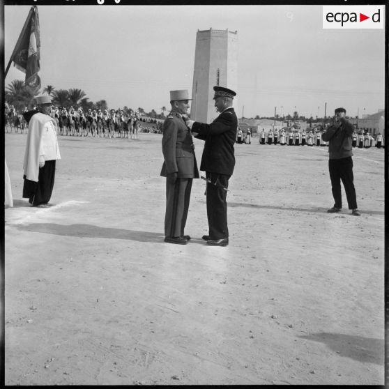 Ouargla. Remise de décorations.