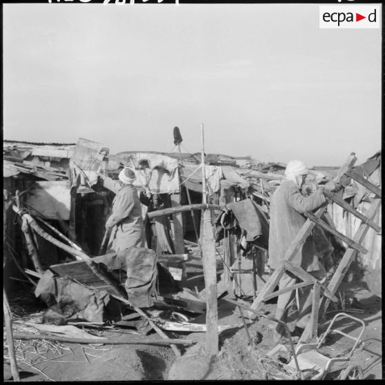 Hussein Dey. Le bidonville.