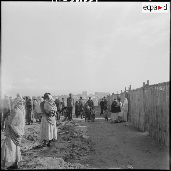 Section administrative d'Hussein Dey.