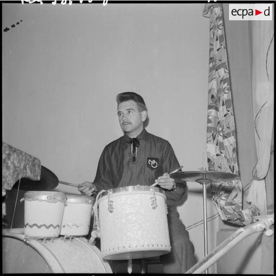 Alger. Réception à la caserne d'Orléans.