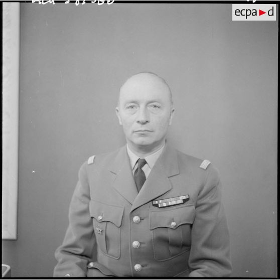 Portrait du général Toulouse.