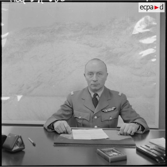 Portrait du général Toulouse.