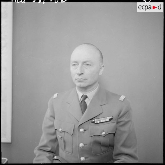 Portrait du général Toulouse.