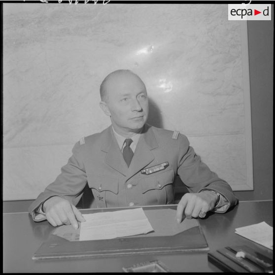 Portrait du général Toulouse.