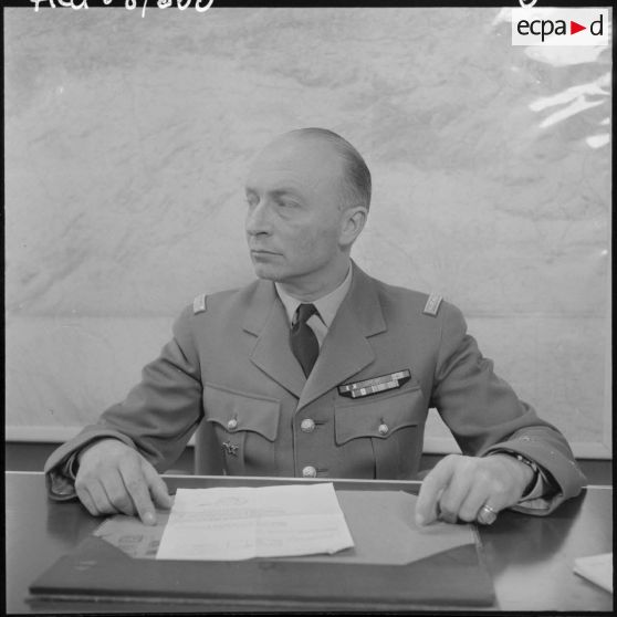 Portrait du général Toulouse.