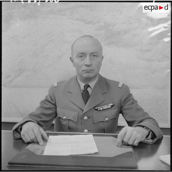 Portrait du général Toulouse.