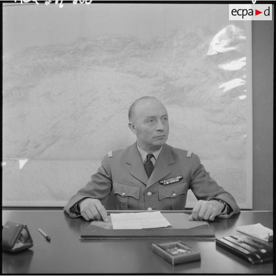 Portrait du général Toulouse.