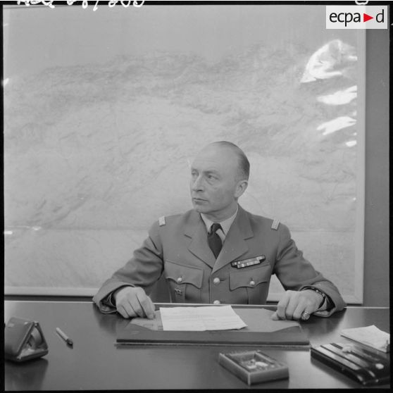 Portrait du général Toulouse.