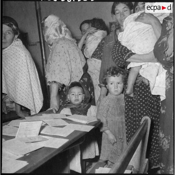 Elections législatives dans la région de Tizi Ouzou, à Djemaa Saharidj.