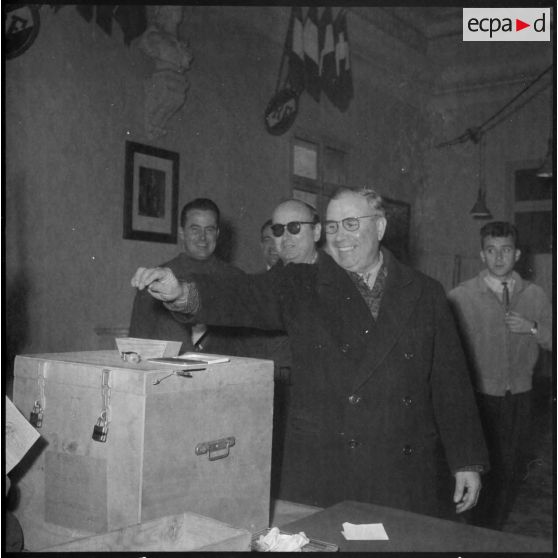 Tizi-Ouzou. Elections législatives.