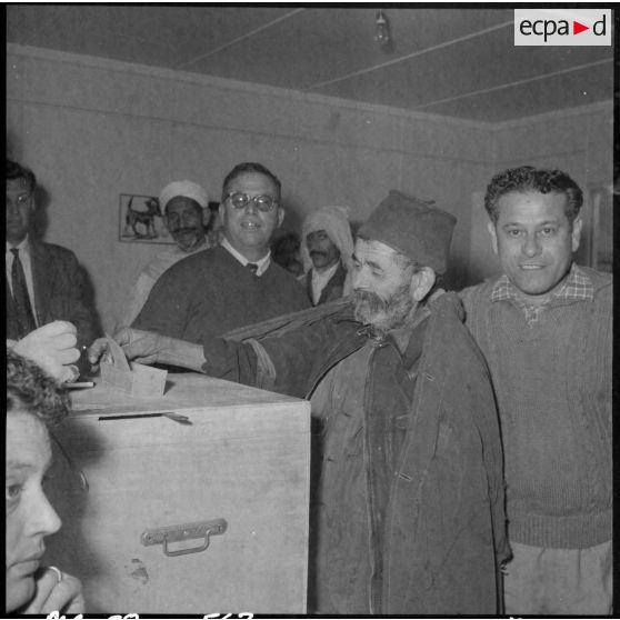 Tizi-Ouzou. Elections législatives.