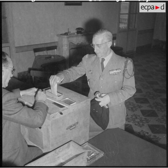 Tizi Ouzou. Elections législatives.