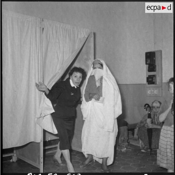 Tizi-Ouzou. Elections législatives.