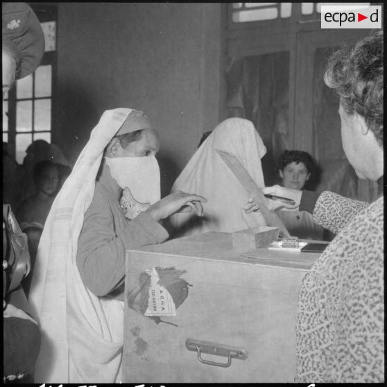 Tizi-Ouzou. Elections législatives.