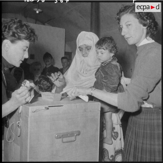 Tizi-Ouzou. Elections législatives.