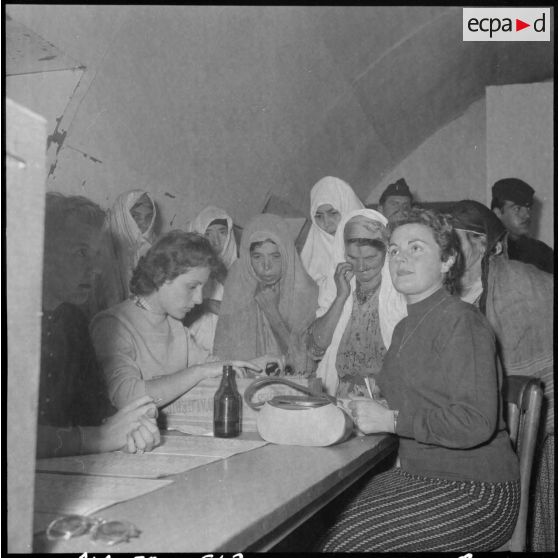 Tizi-Ouzou. Elections législatives.