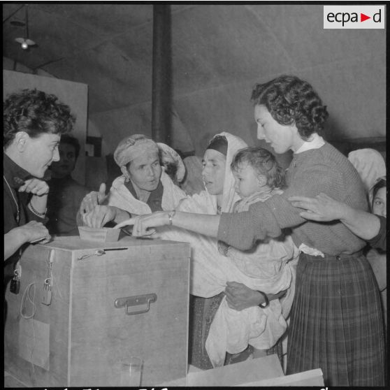 Tizi-Ouzou. Elections législatives.