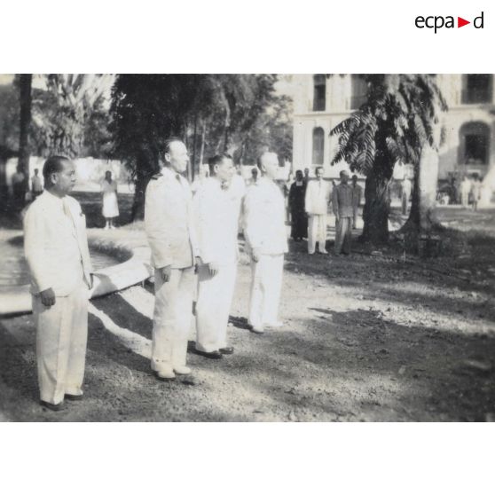 Différentes phases de la réception.