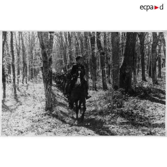 Tarbes - 1941 - "Feuillate" en tête. [légende d'origine]<br>