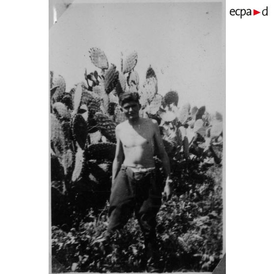 Maroc -1943 Meknes. [légende d'origine]