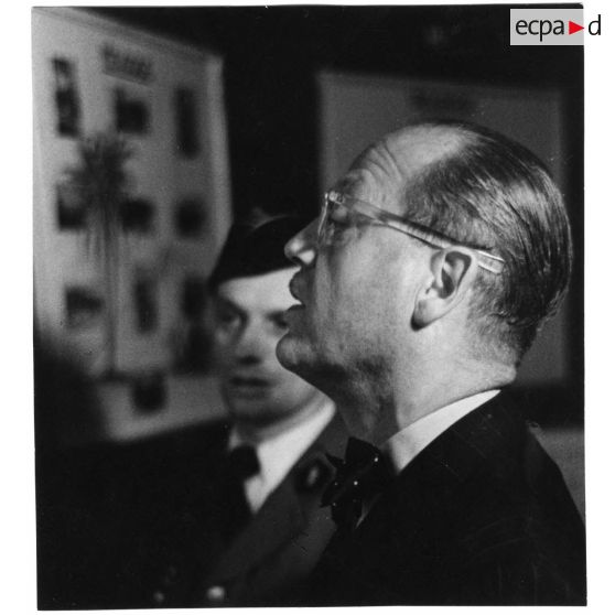 Général BETHOUARD  - Autriche  1950. [légende d'origine]