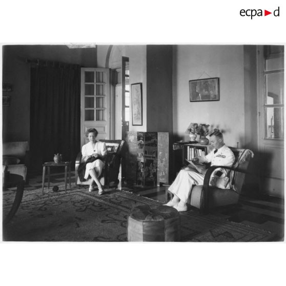 Dakar 1944. [légende d'origine]<br>