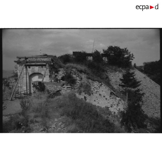 Vue générale de l'entrée - 1991. [légende d'origine]