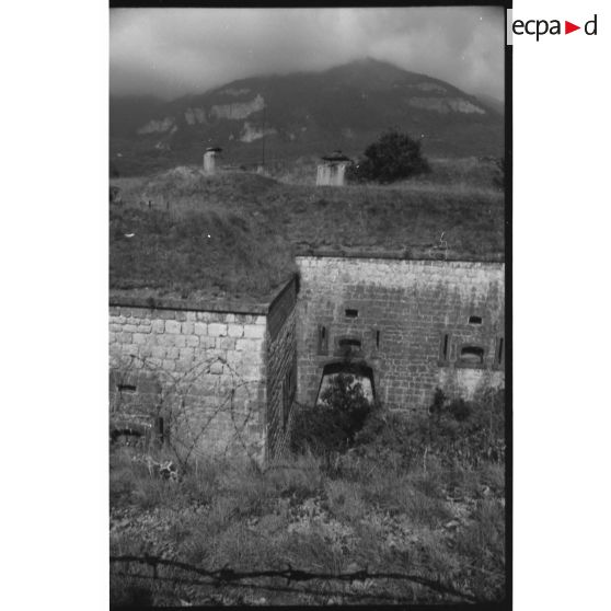 Caponnière simple sud - 1991. [légende d'origine]