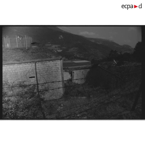 Arrière de la caponnière nord. [légende d'origine]