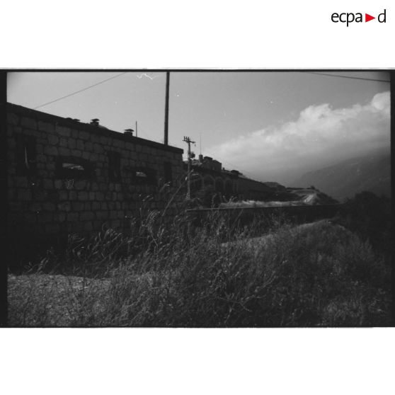 Flanc ouest - 1991. [légende d'origine]