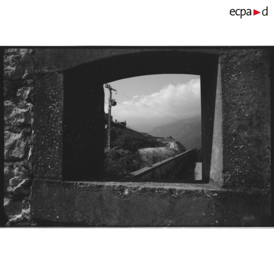 Défense du flanc ouest - 1991. [légende d'origine]