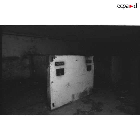 Autres stalles - 1991. [légende d'origine]