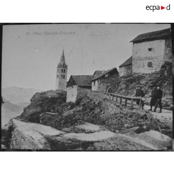 Briançon. [légende d'origine]