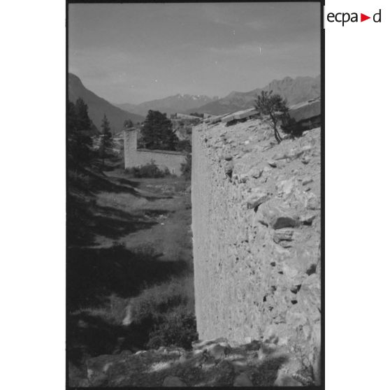 Fort Dauphin. Front sud - 1992. [légende d'origine]