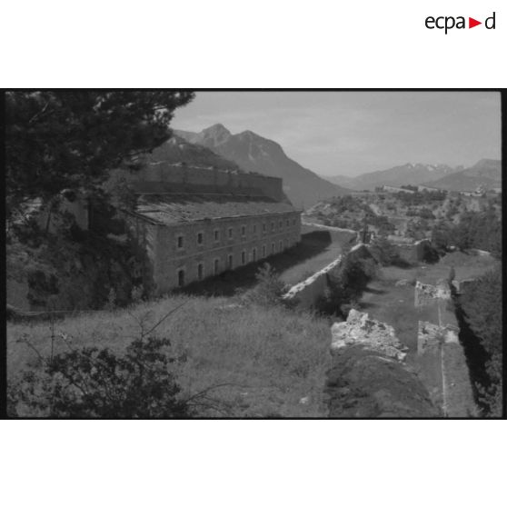 Fort Dauphin. Vue générale - 1992. [légende d'origine]