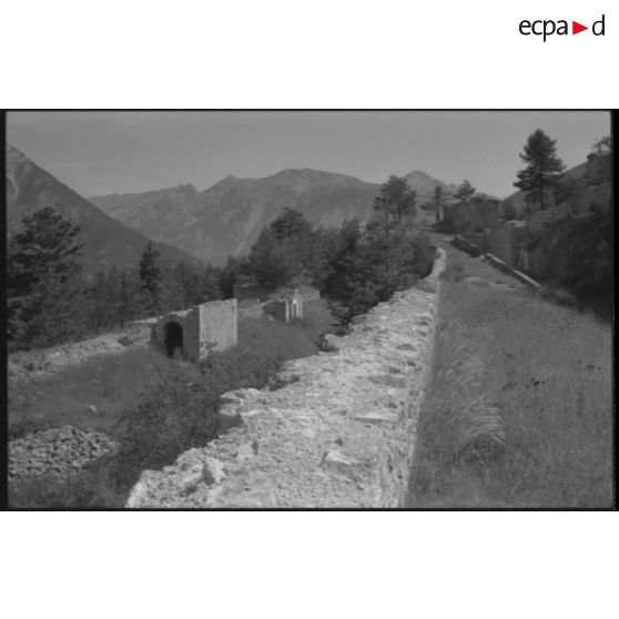 Fort Dauphin. Front nord - 1992. [légende d'origine]