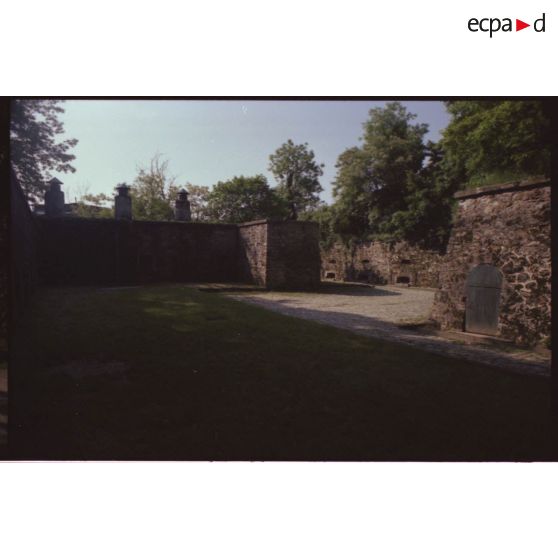 Caponnière ouest. [légende d'origine]