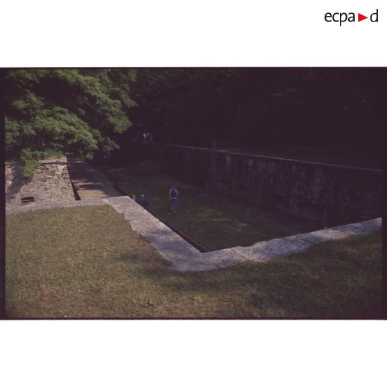 Fossé ouest. [légende d'origine]