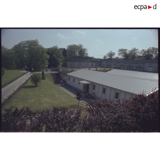 Cour principale. [légende d'origine]