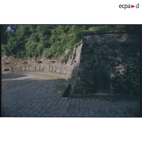 Galerie de fusillade de la contrescarpe. [légende d'origine]