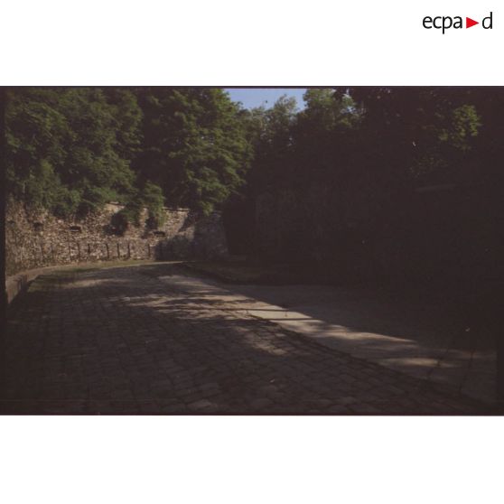 Fort de Villeneuve Saint-Georges. [légende d'origine]