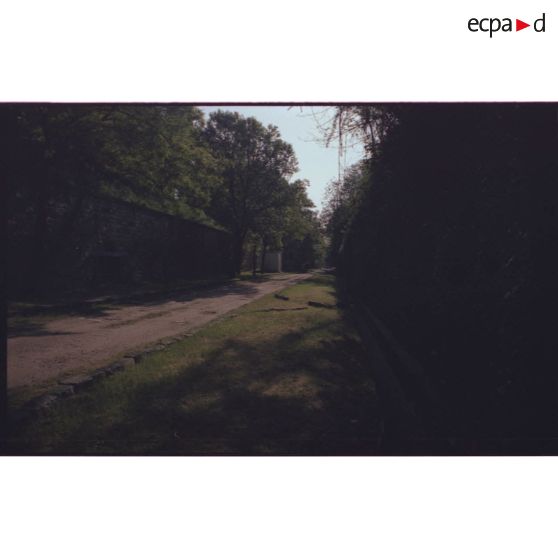 Fossé sud-est. [légende d'origine]