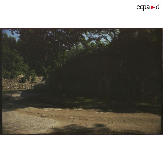 Fort de Villeneuve Saint-Georges. [légende d'origine]