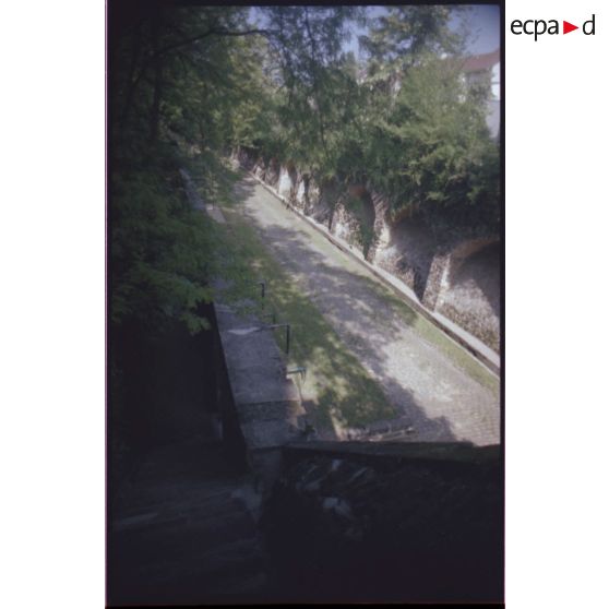 Escarpe détachée. [légende d'origine]