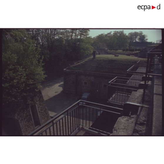 Caponnière de gorge. [légende d'origine]