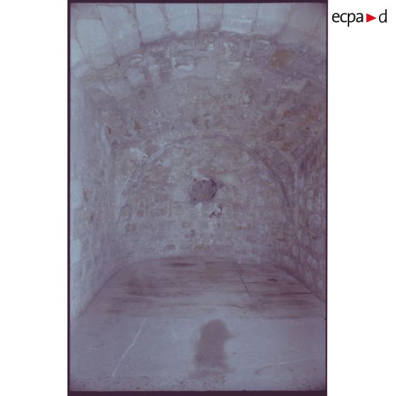 Fort de Villeneuve Saint-Georges. [légende d'origine]